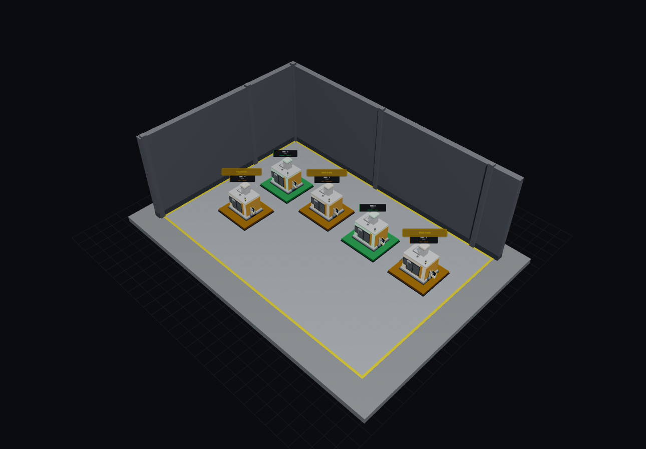 Factory Floor — Sample Plant